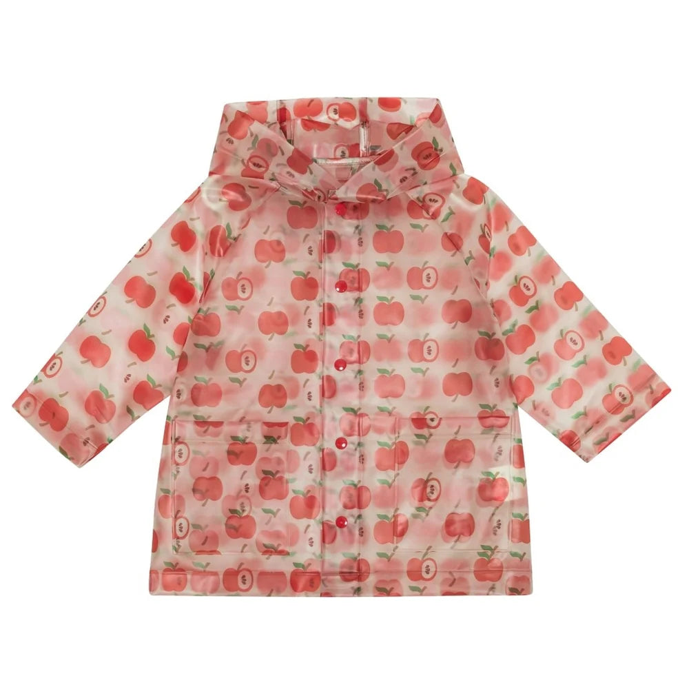 Caila Apple Raincoat