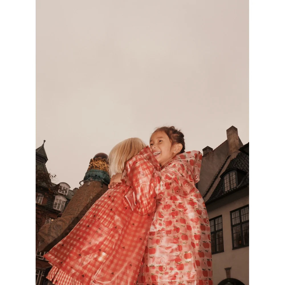 Caila Apple Raincoat