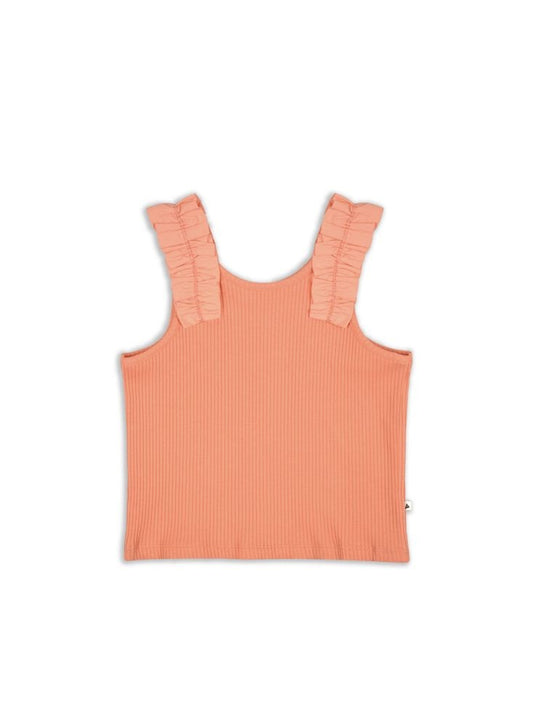 Elena peach top