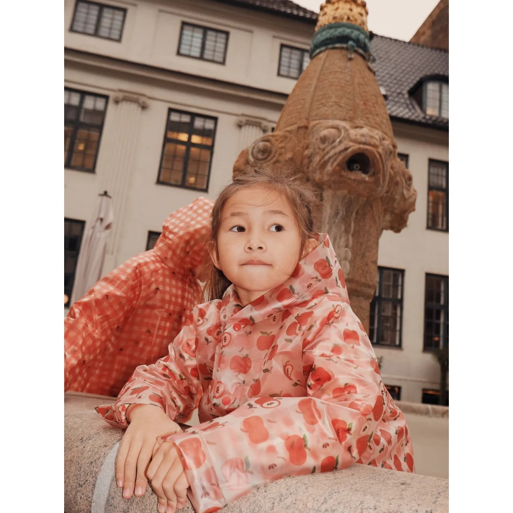 Caila Apple Raincoat