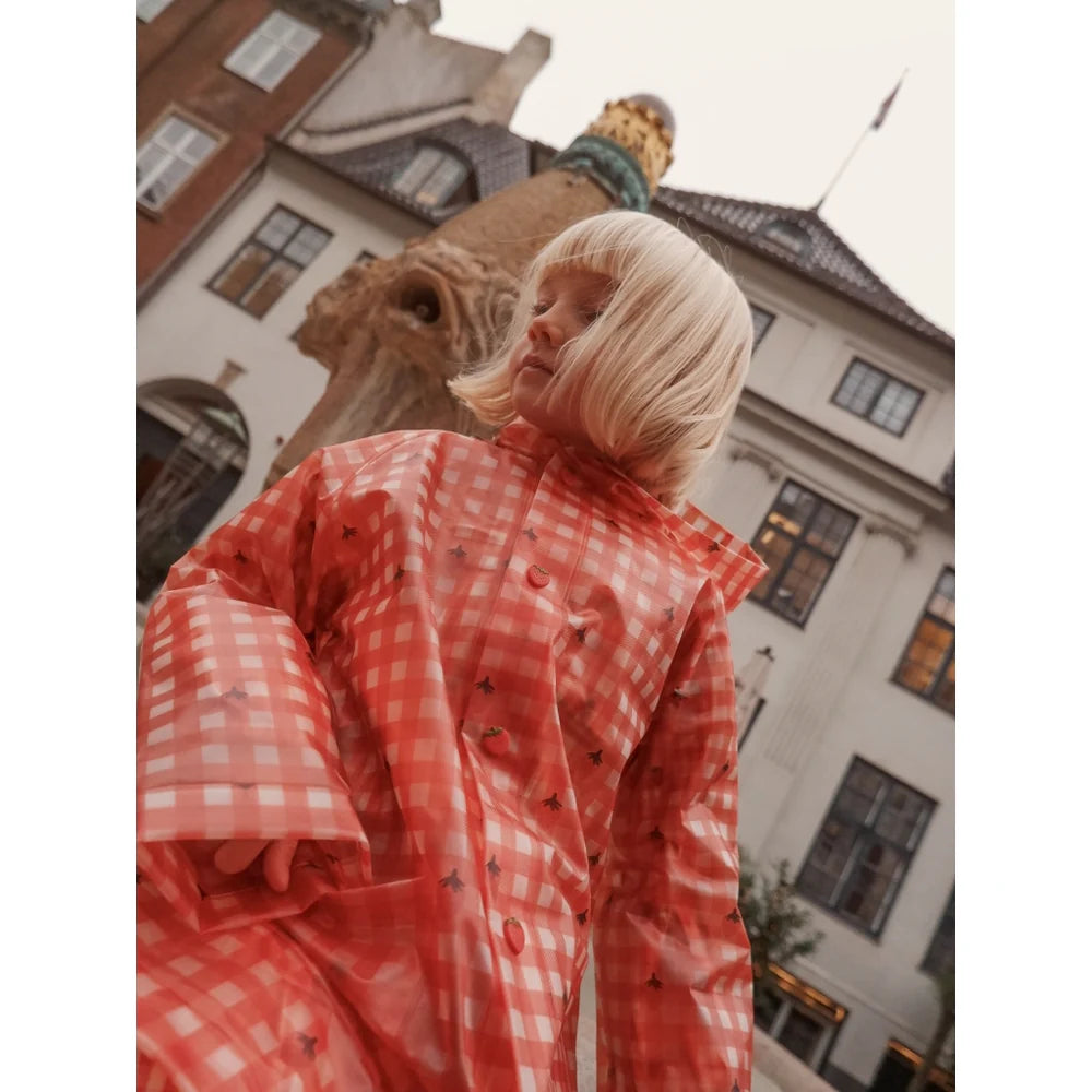 Caila Berry Raincoat