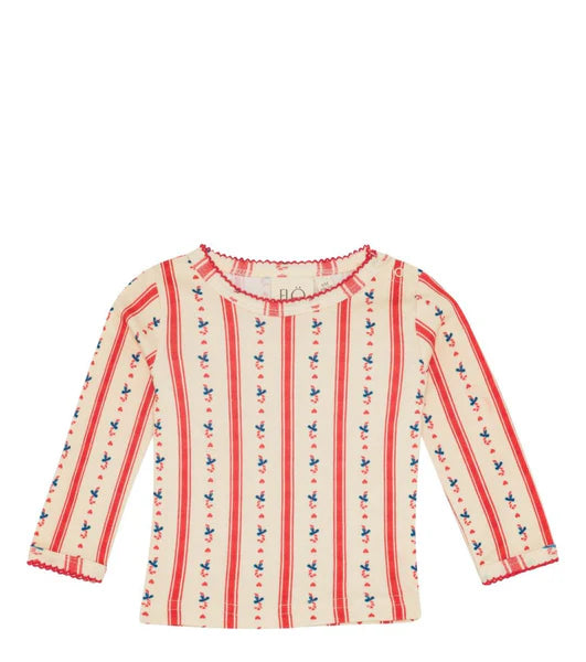 Freda Jersey stripe
