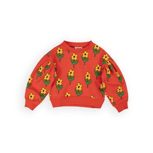 Flowers sweater