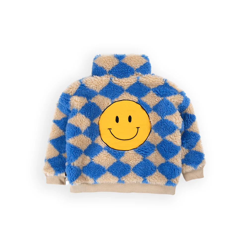 Diamond smiley jacket