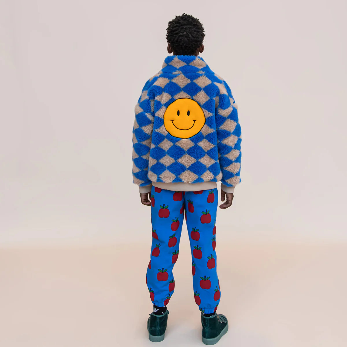 Diamond smiley jacket