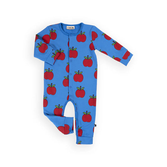 Apple baby jumpsuit