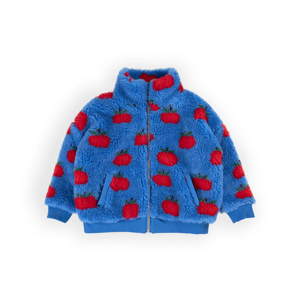 Apple teddy bomber