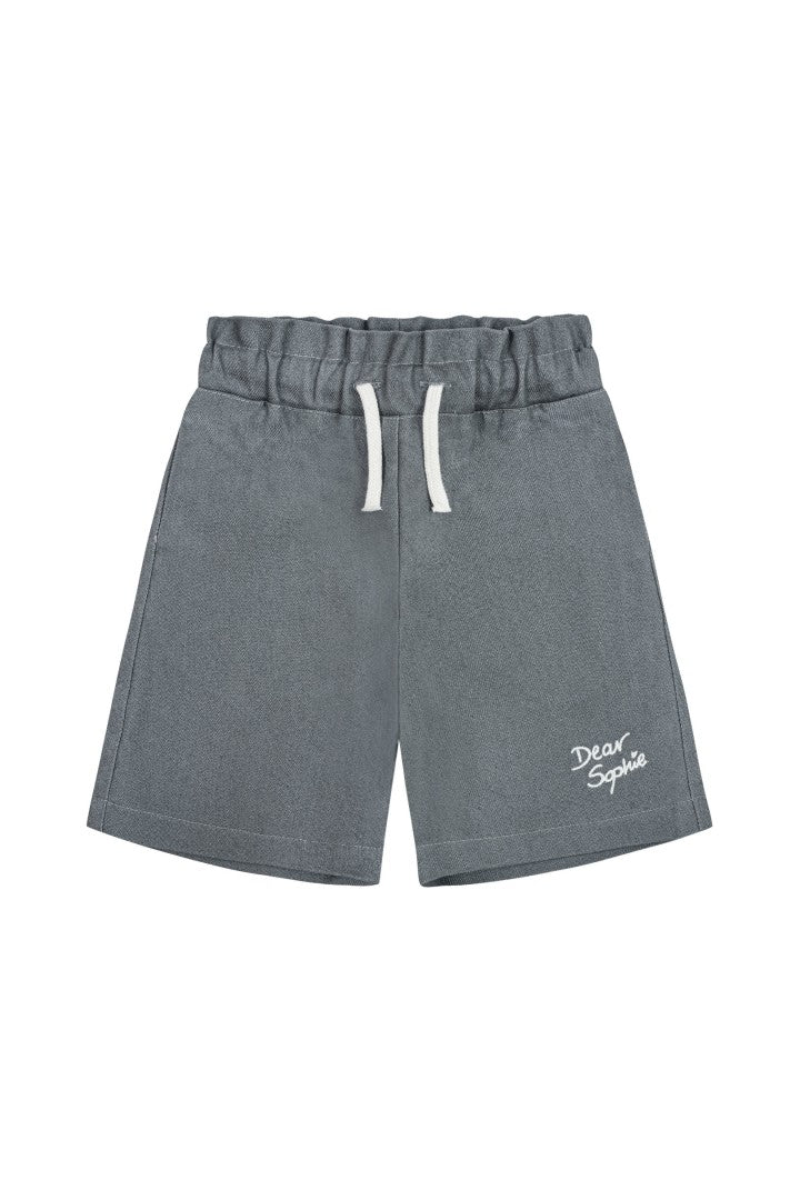 DS grey jeans short
