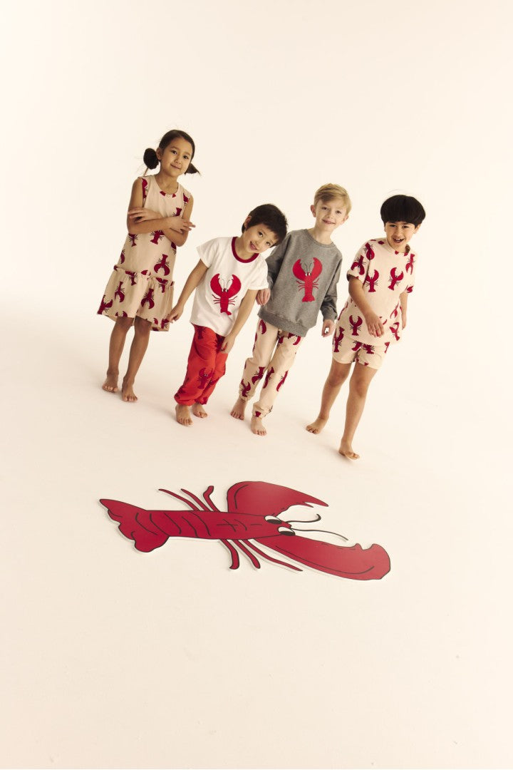 Lobster light sportyshorts