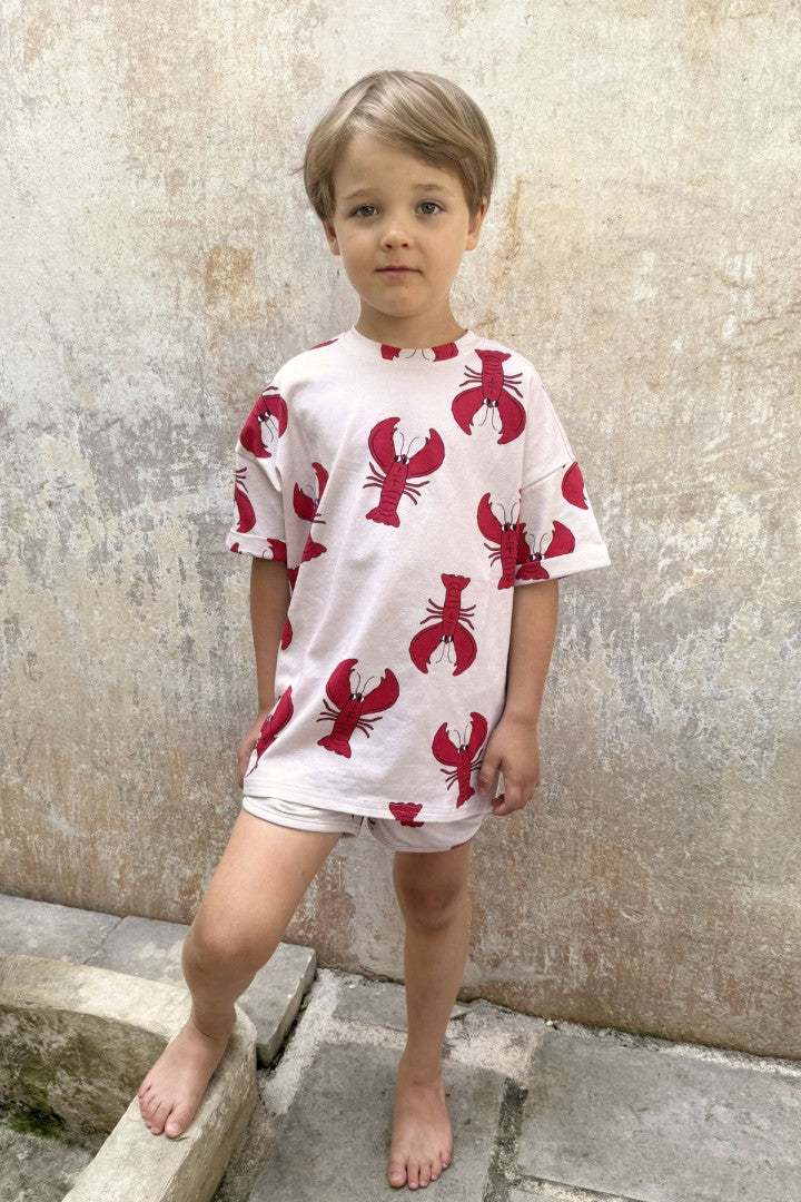 Lobster light sportyshorts