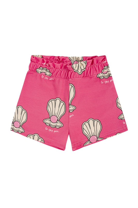 She’ll pink paperbag shorts