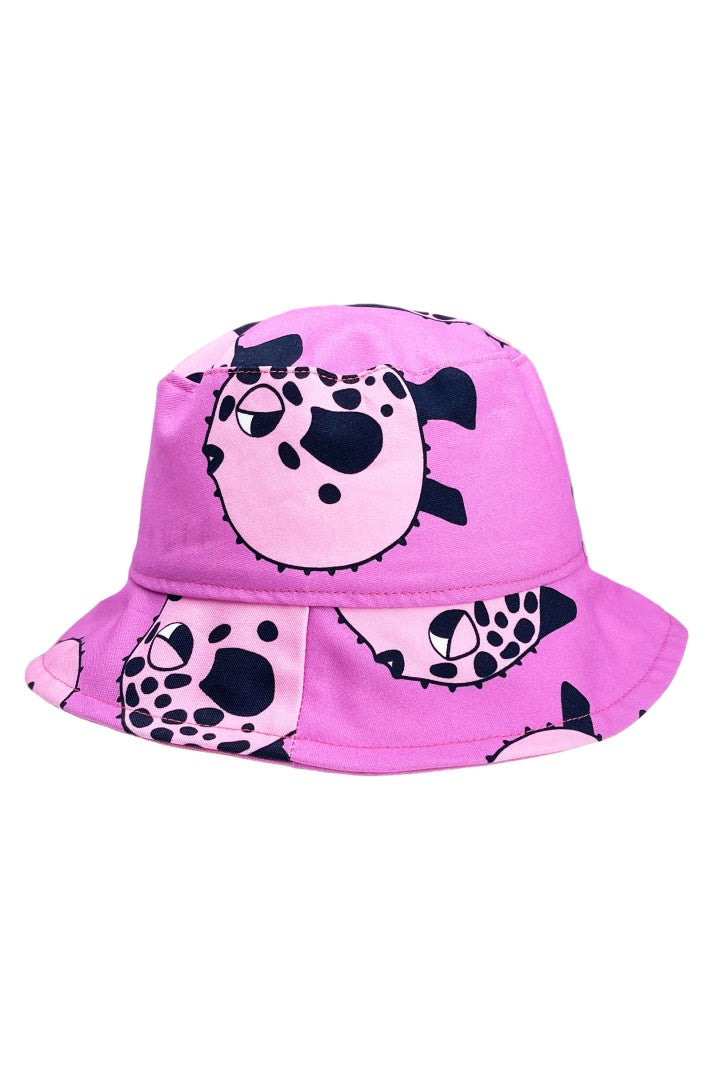 Blowfish purple hat