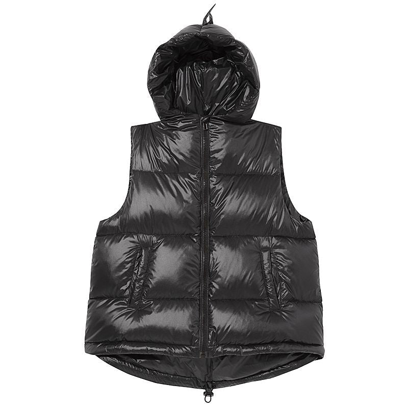 Dino down black vest