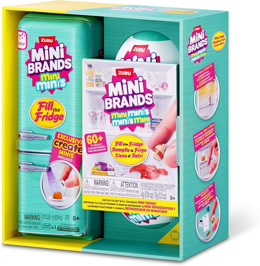 Fill the fridge play set