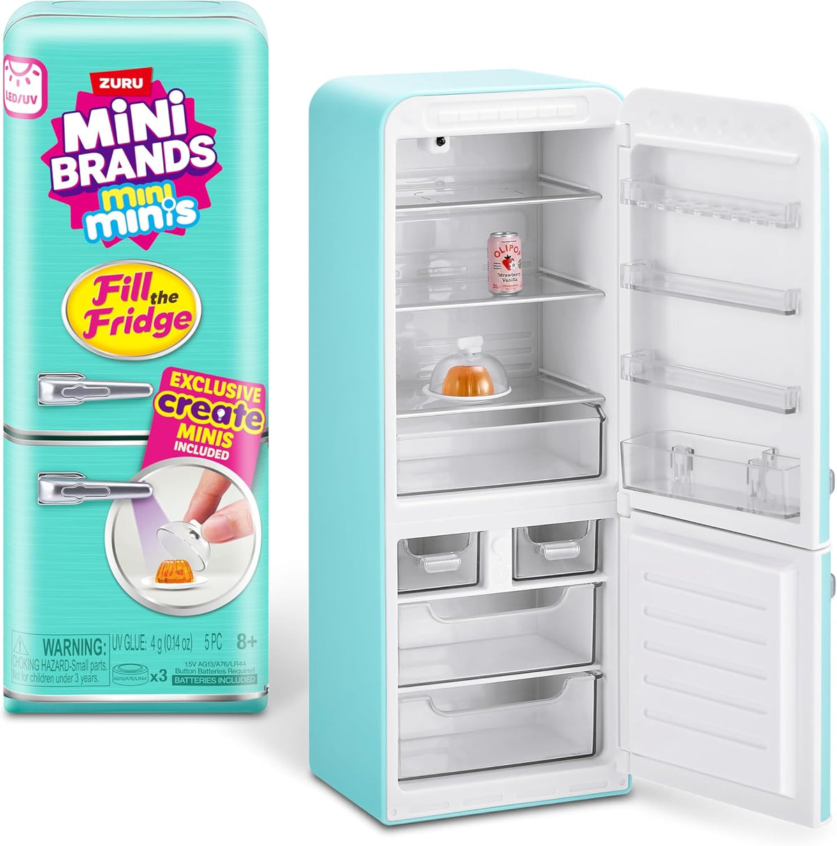 Fill the fridge play set