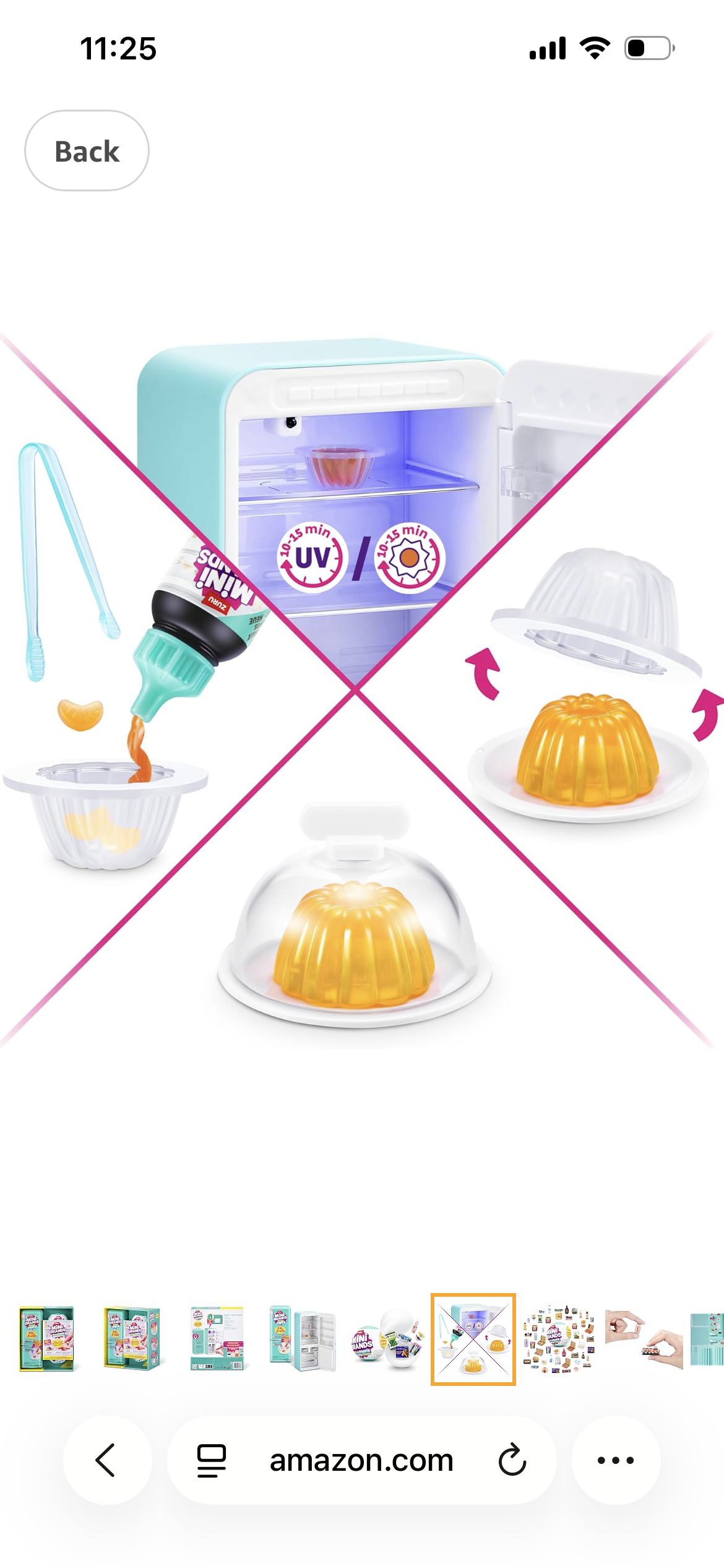 Fill the fridge play set