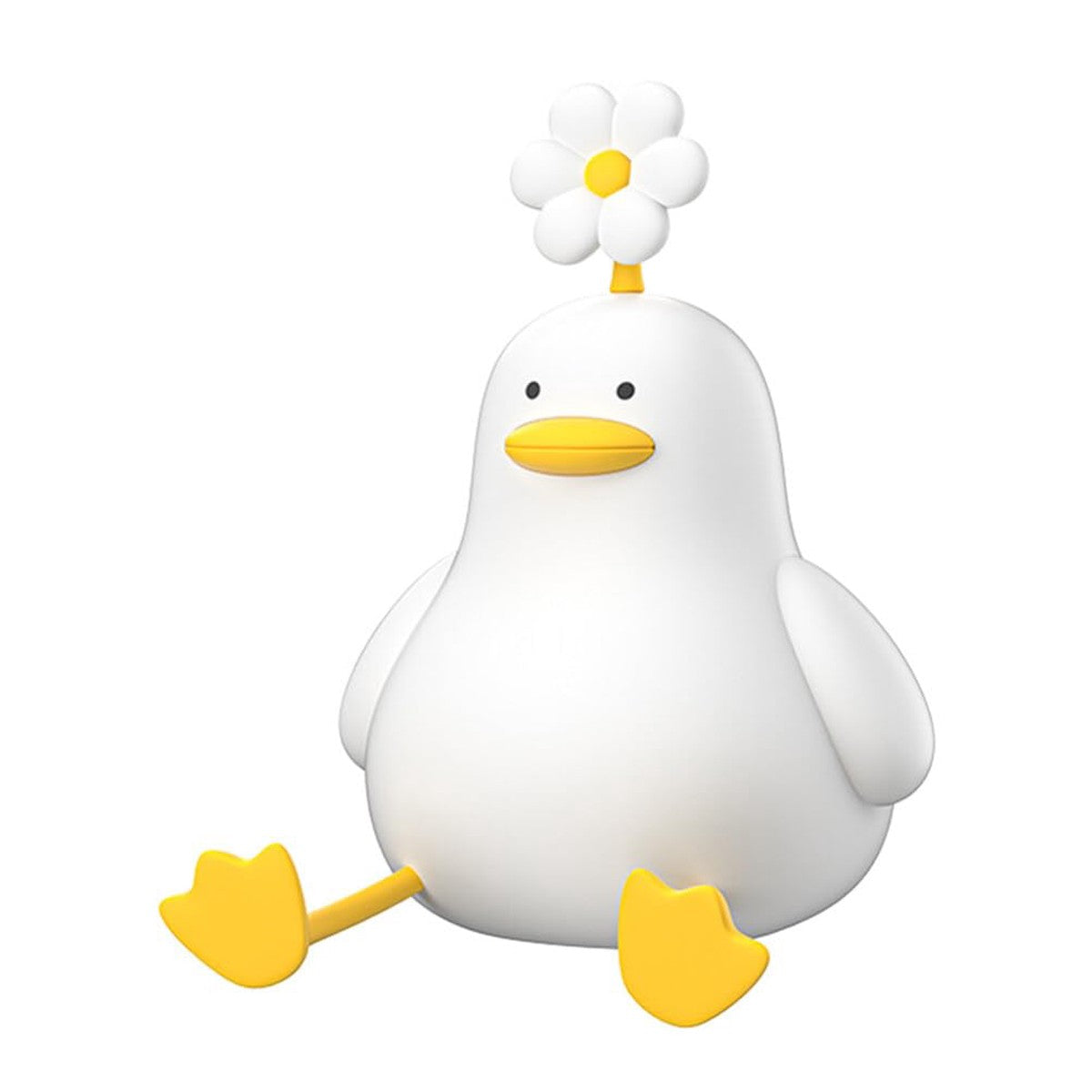 Squishy duck night light