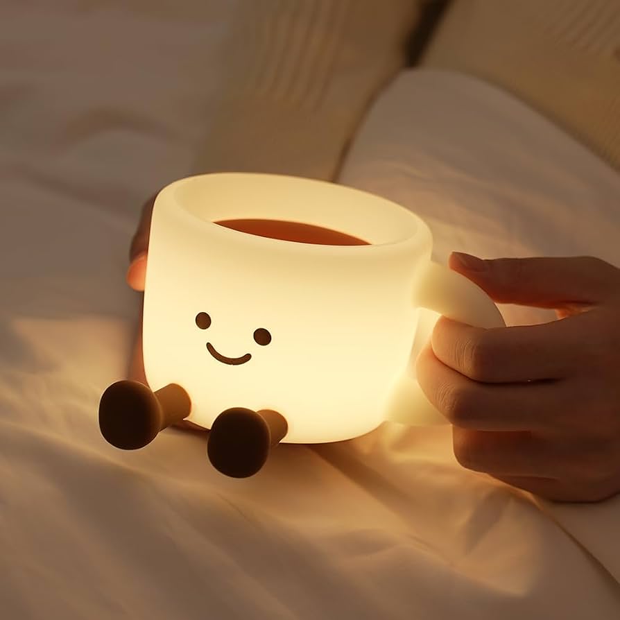 7-color Silicone cup light