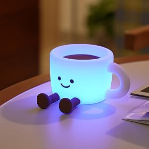 7-color Silicone cup light