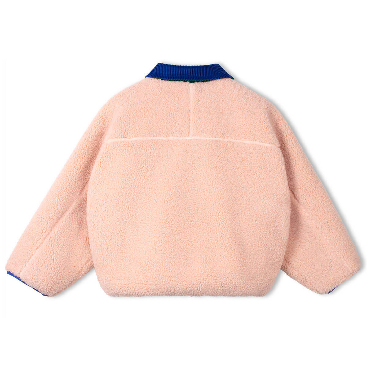 Reversible faux fur jacket