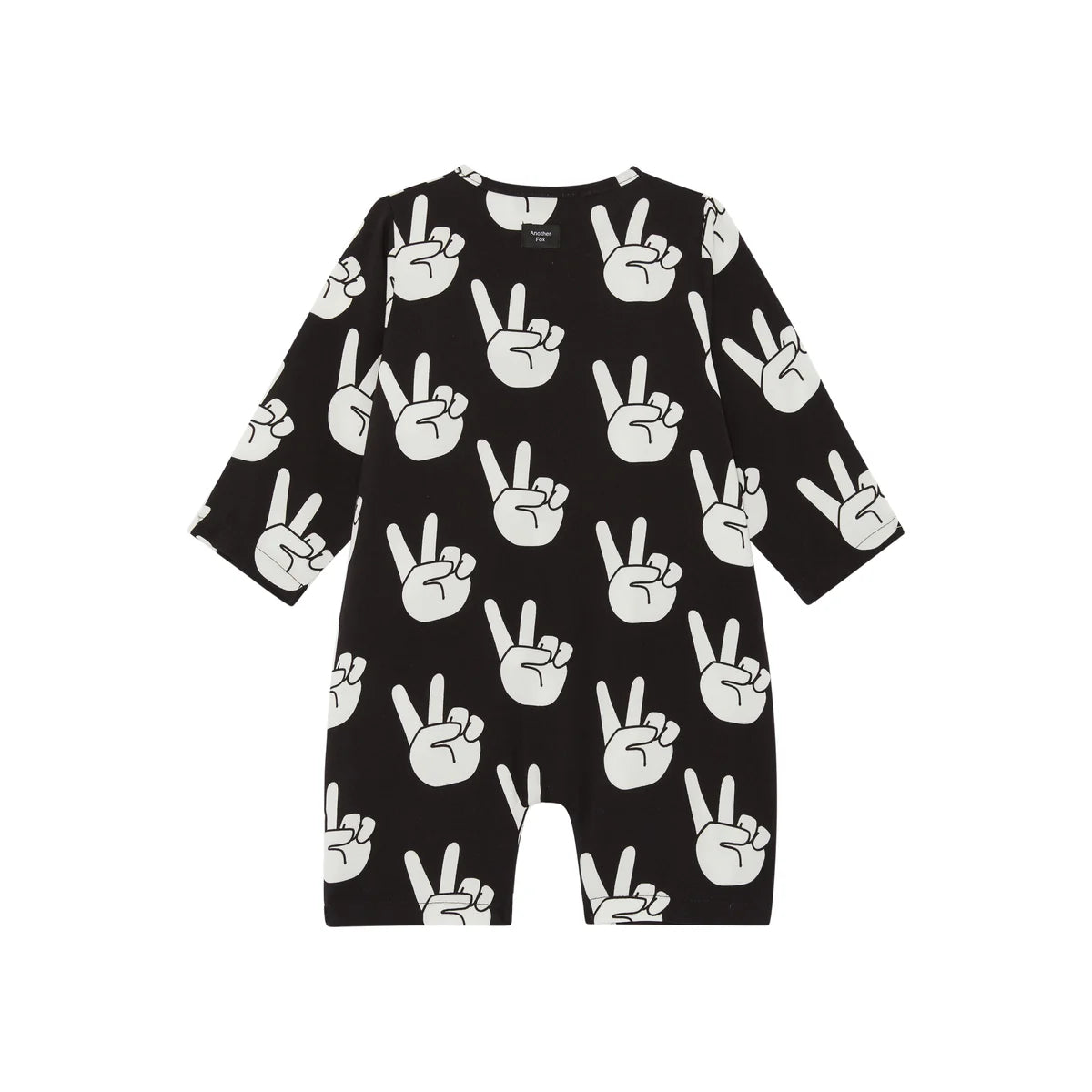 Peace sign kids jumpsuit