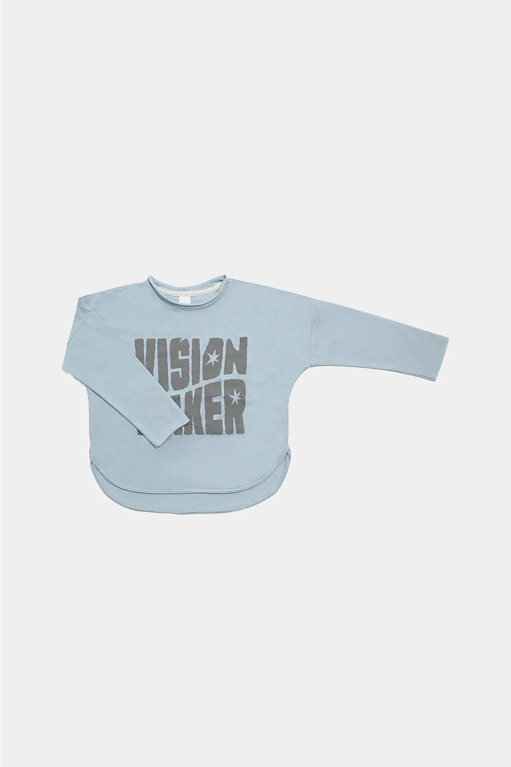 Longsleeve vision light blue