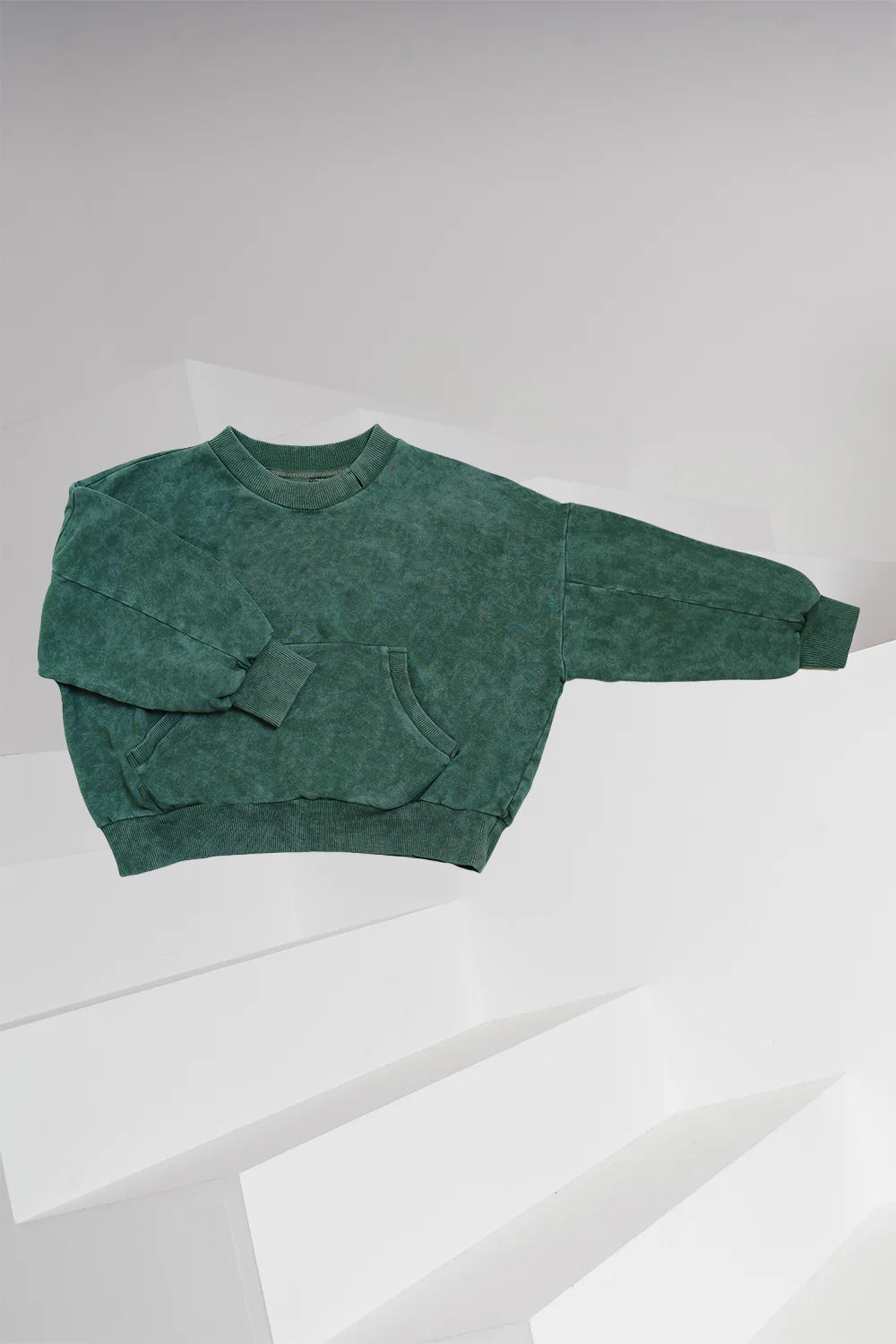 Vintage green sweatshirt