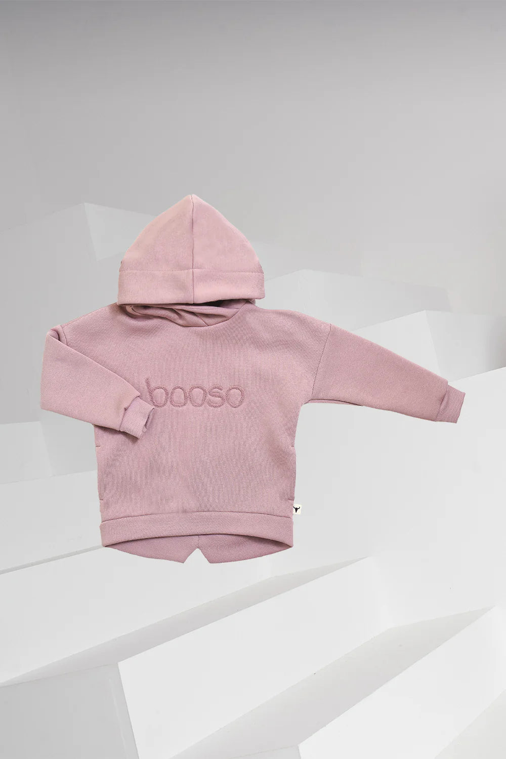 Warm hoodie pink