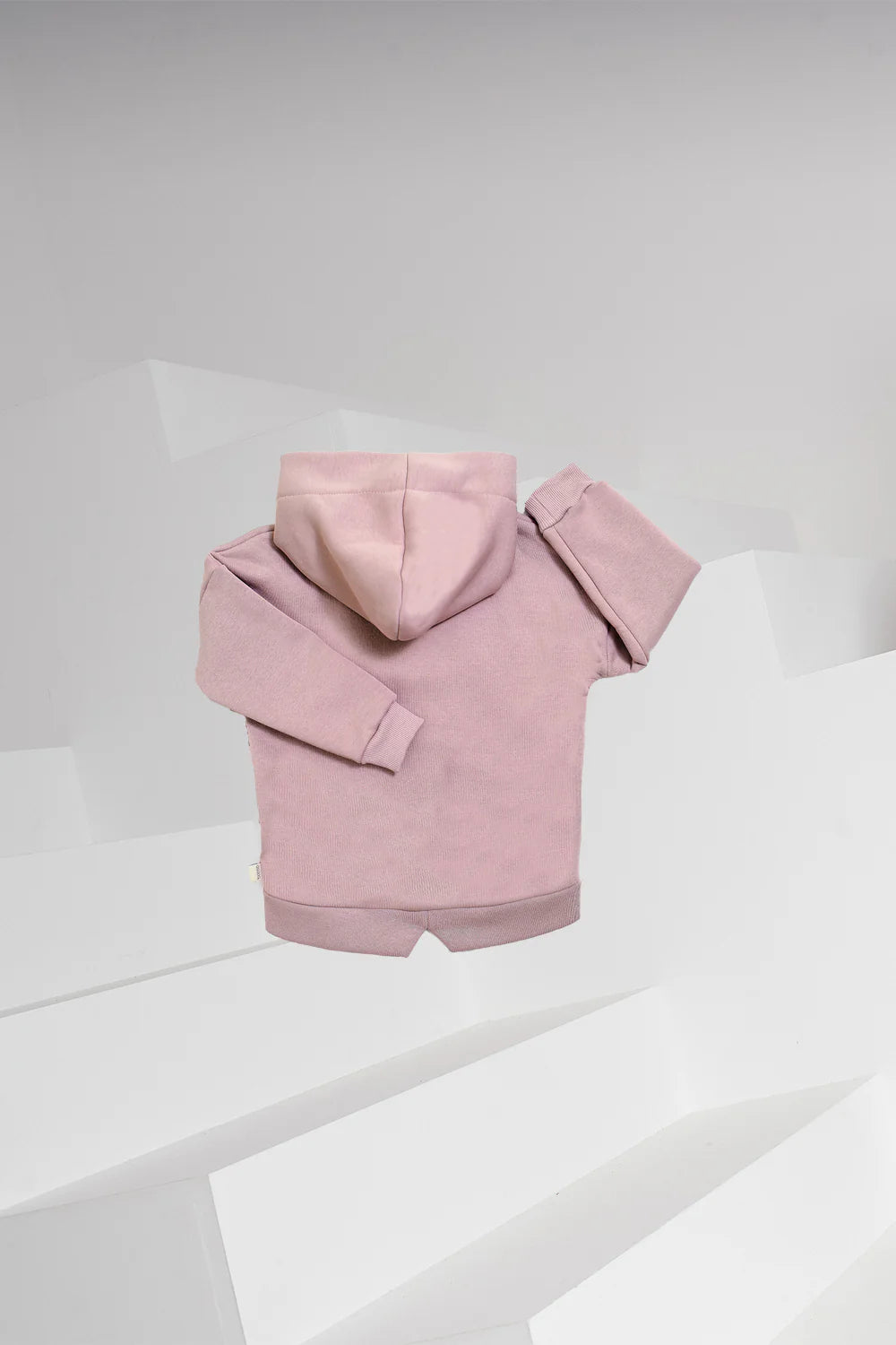 Warm hoodie pink