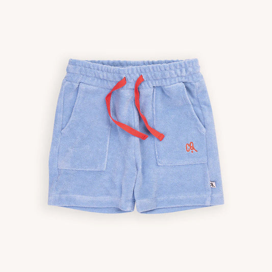 Teddy loose fit shorts