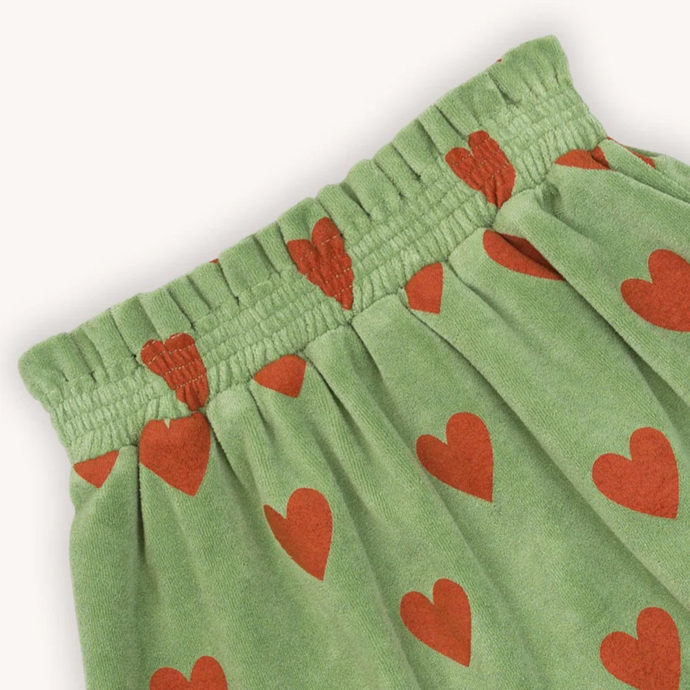 Hearts long skirt