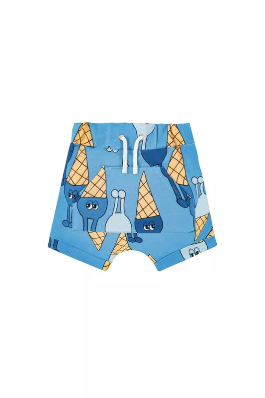 Ice cream blue shorts